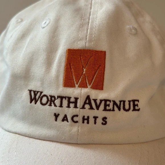 Worth Avenue Yachts Hat Unisex Adjustable
